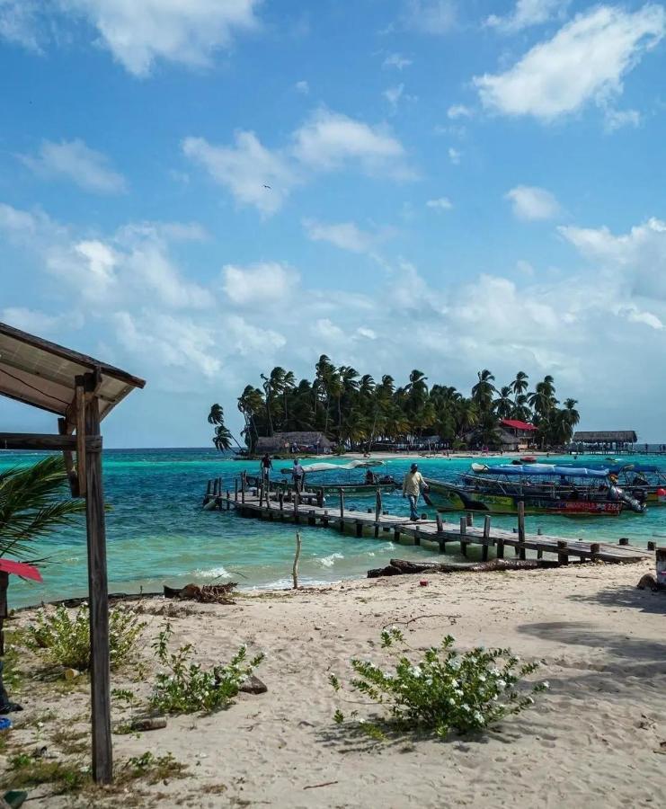 San Blas Wild Mamartupo Exterior photo