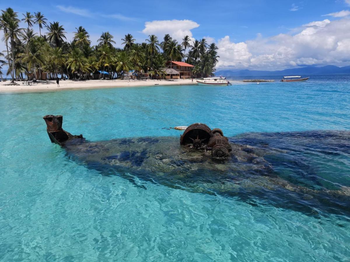 San Blas Wild Mamartupo Exterior photo